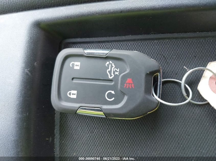 2020 CHEVROLET SILVERADO 1500 RST - 3GCUYEED7LG268787