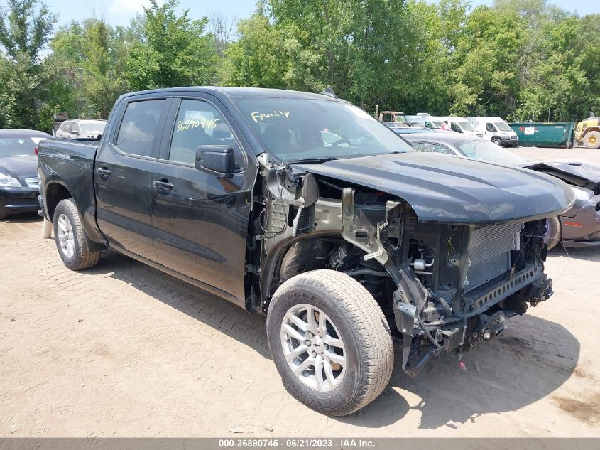 2020 CHEVROLET SILVERADO 1500 RST - 3GCUYEED7LG268787