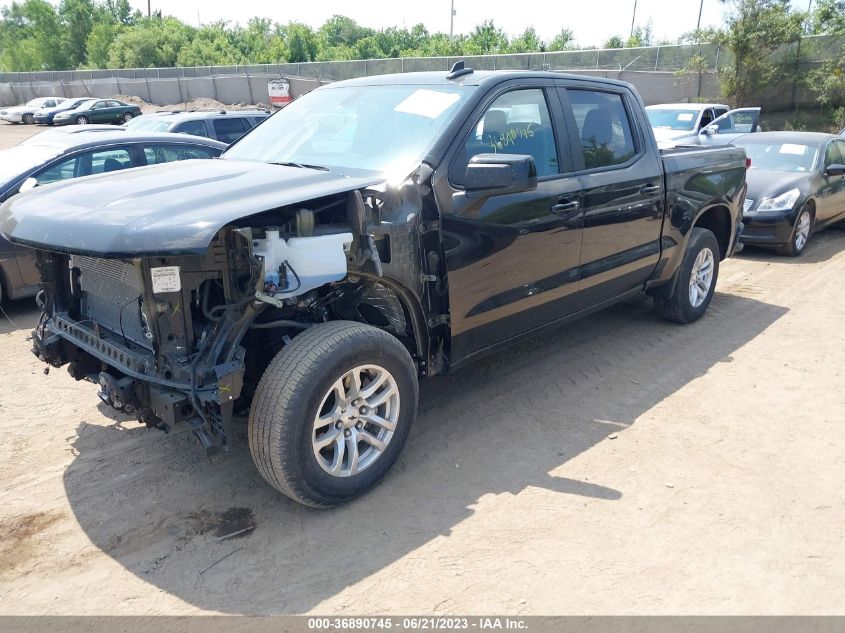 2020 CHEVROLET SILVERADO 1500 RST - 3GCUYEED7LG268787