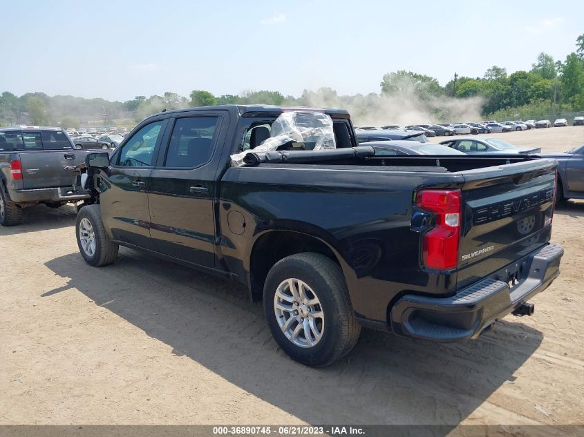 2020 CHEVROLET SILVERADO 1500 RST - 3GCUYEED7LG268787