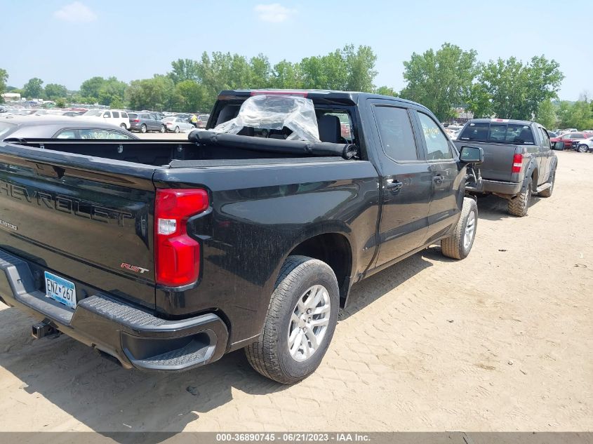 2020 CHEVROLET SILVERADO 1500 RST - 3GCUYEED7LG268787