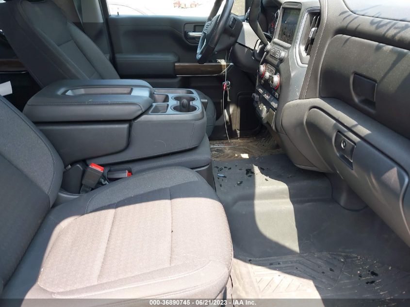 2020 CHEVROLET SILVERADO 1500 RST - 3GCUYEED7LG268787