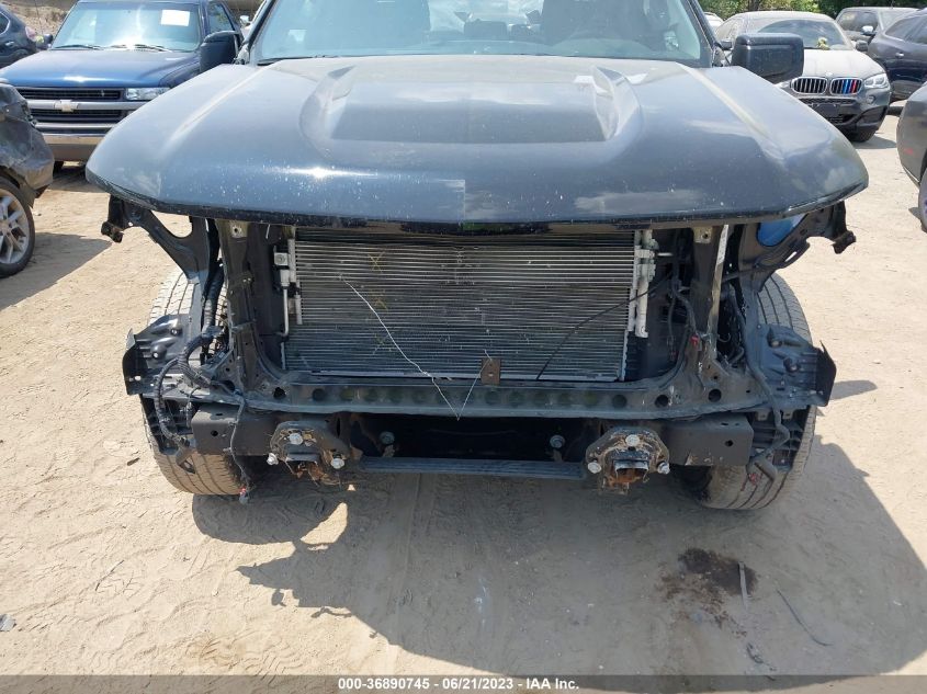 2020 CHEVROLET SILVERADO 1500 RST - 3GCUYEED7LG268787