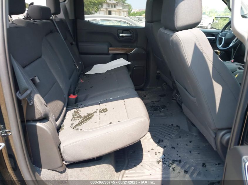 2020 CHEVROLET SILVERADO 1500 RST - 3GCUYEED7LG268787