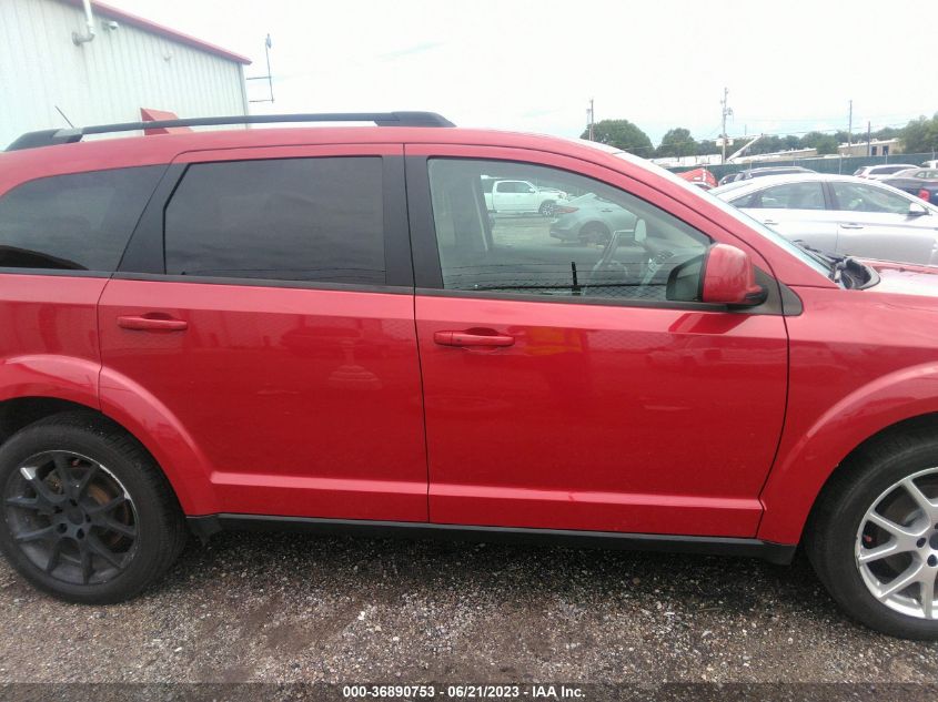 2014 DODGE JOURNEY SXT - 3C4PDDBG9ET228951