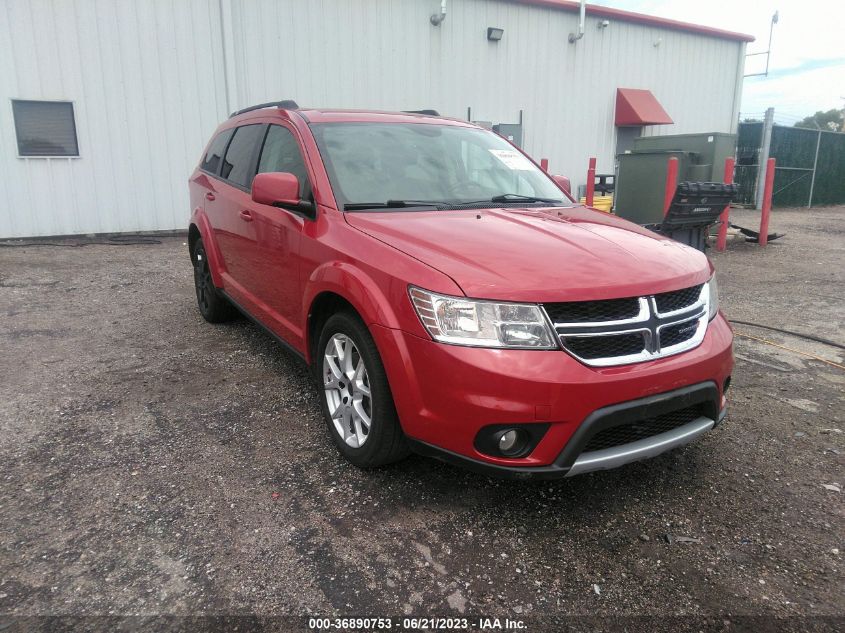 2014 DODGE JOURNEY SXT - 3C4PDDBG9ET228951