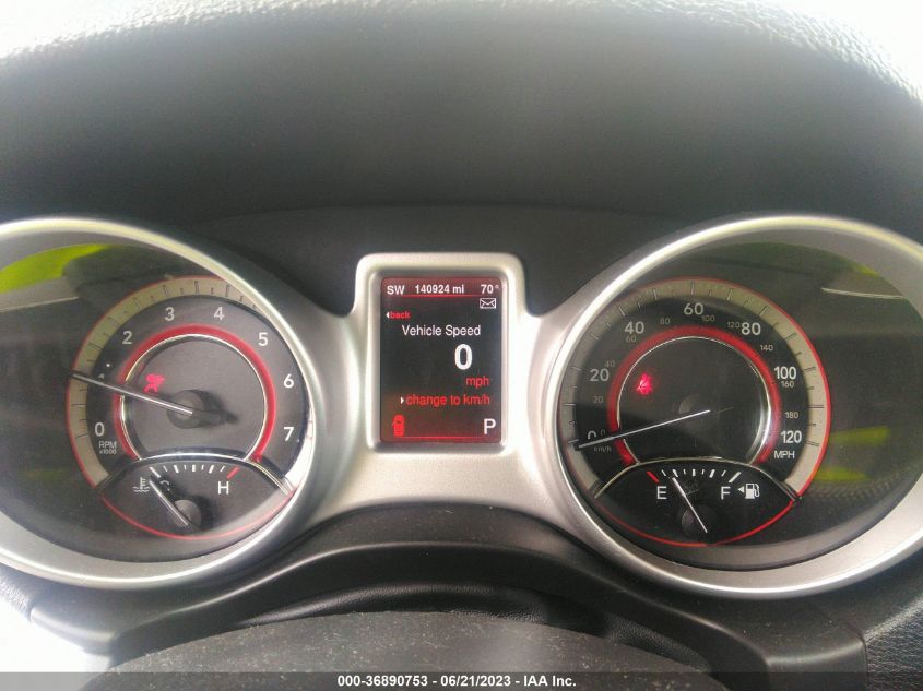 2014 DODGE JOURNEY SXT - 3C4PDDBG9ET228951