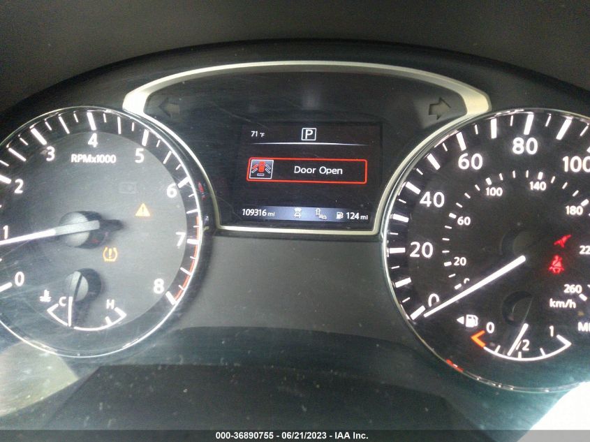 2016 NISSAN ALTIMA 2.5 SL - 1N4AL3AP2GC195719