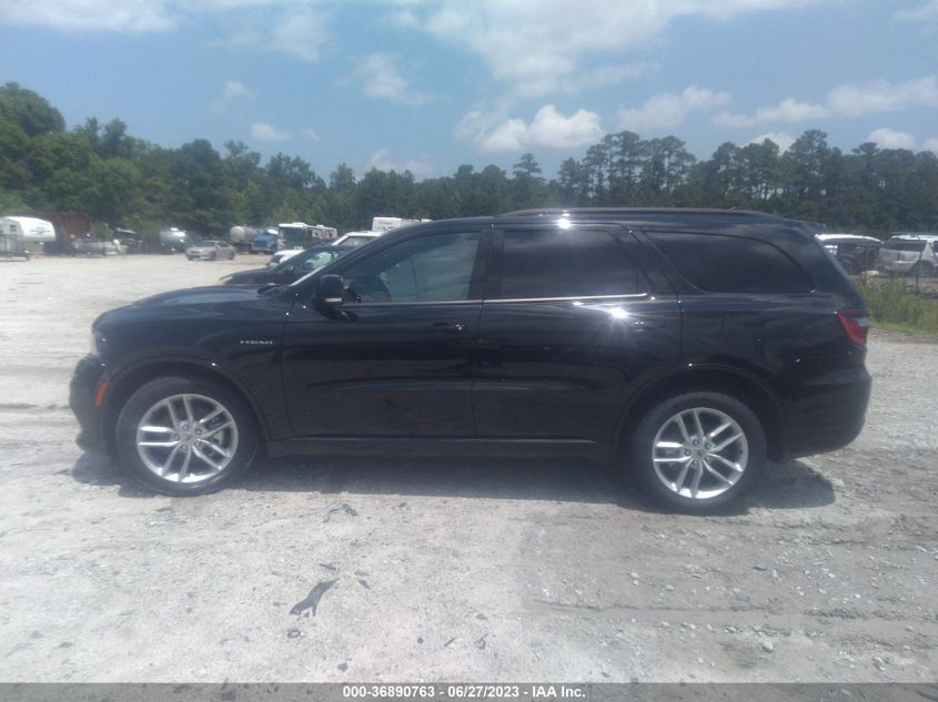 2023 DODGE DURANGO R/T PLUS - 1C4SDJCT0PC550154