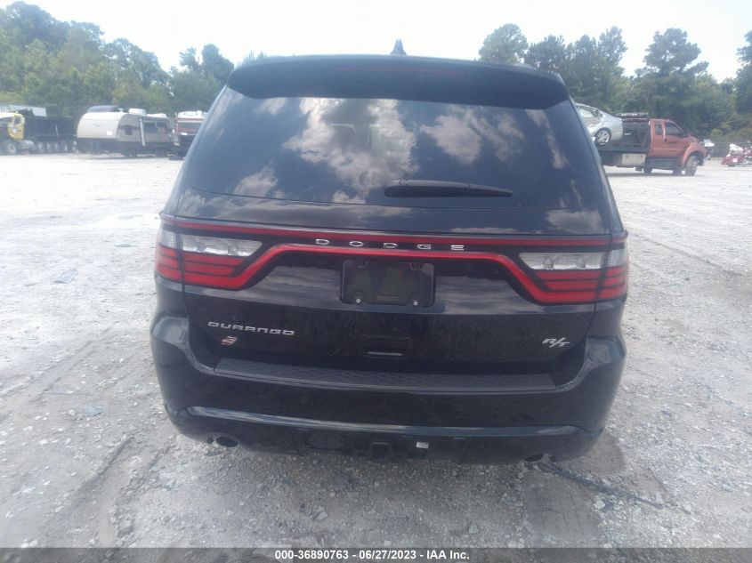 2023 DODGE DURANGO R/T PLUS - 1C4SDJCT0PC550154