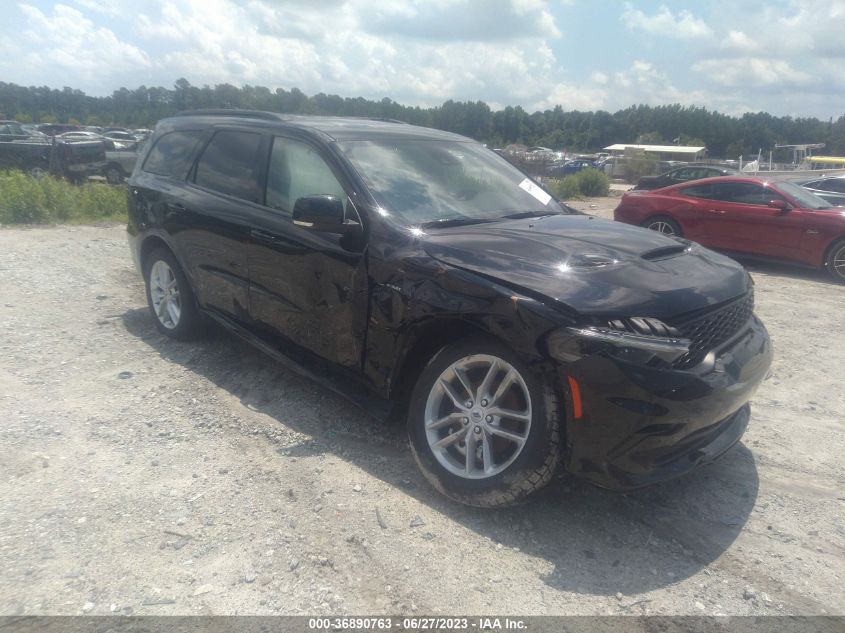 2023 DODGE DURANGO R/T PLUS - 1C4SDJCT0PC550154