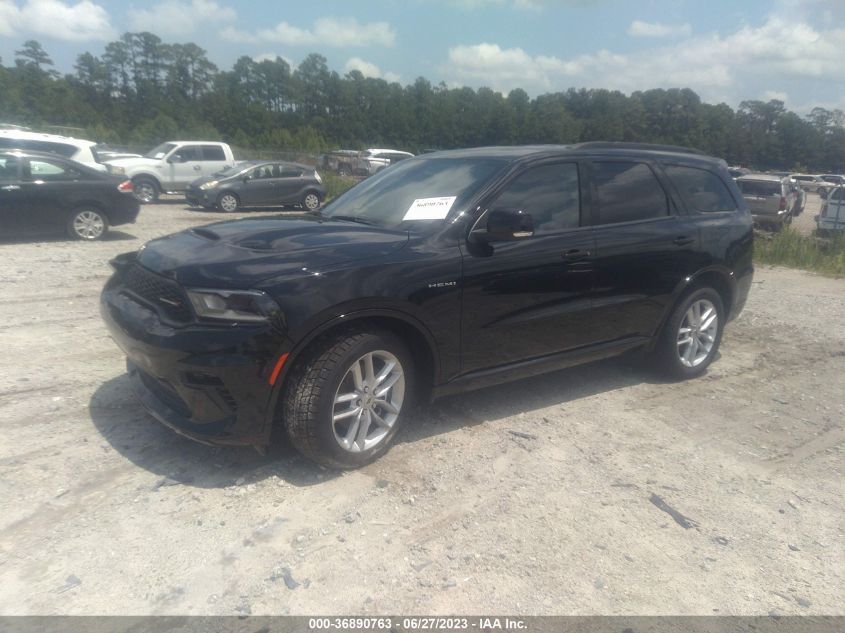 2023 DODGE DURANGO R/T PLUS - 1C4SDJCT0PC550154