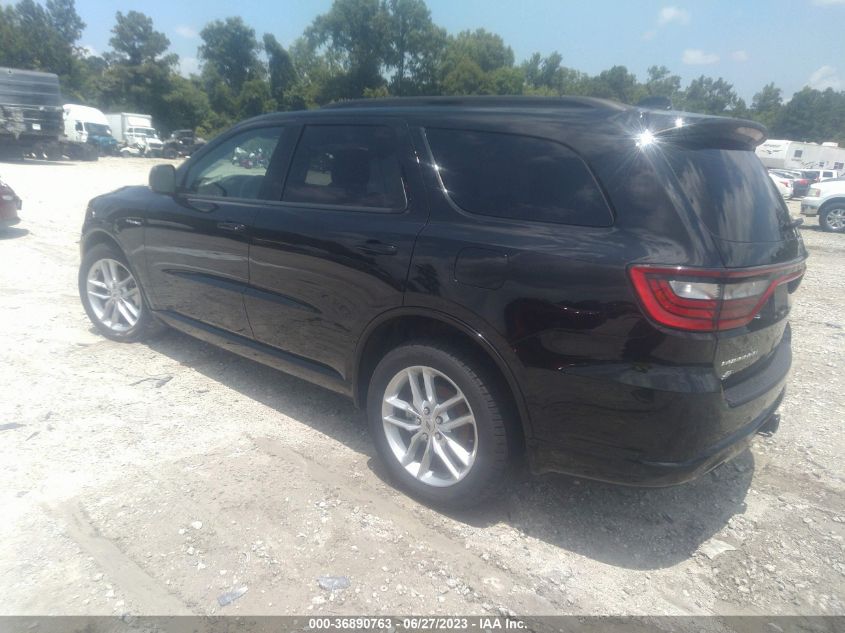 2023 DODGE DURANGO R/T PLUS - 1C4SDJCT0PC550154