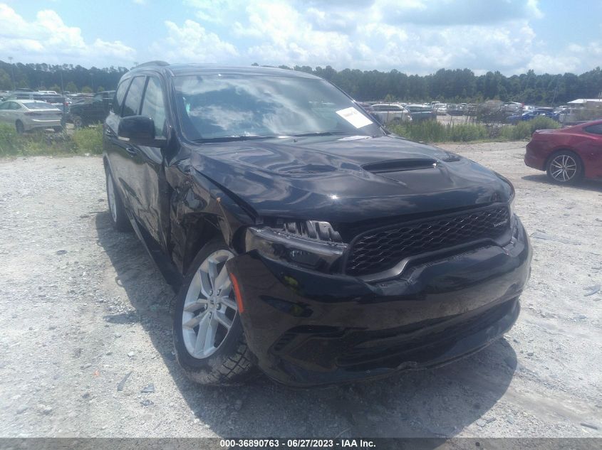 2023 DODGE DURANGO R/T PLUS - 1C4SDJCT0PC550154