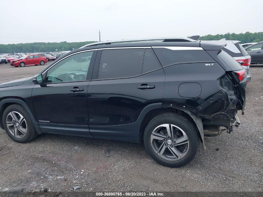 2020 GMC TERRAIN SLT - 3GKALPEV9LL246436