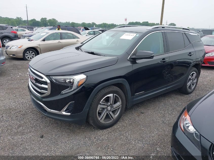 2020 GMC TERRAIN SLT - 3GKALPEV9LL246436