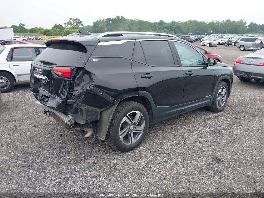 2020 GMC TERRAIN SLT - 3GKALPEV9LL246436