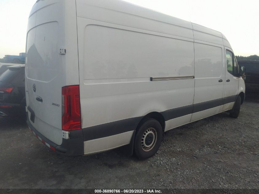 2020 MERCEDES-BENZ SPRINTER CARGO VAN W1Y40CHY5LT026976