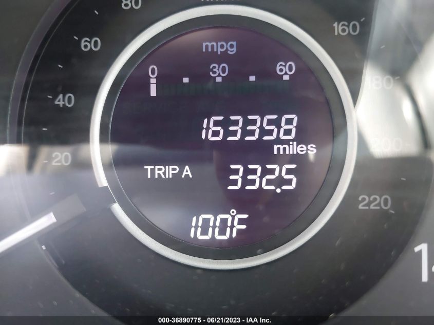 2013 HONDA CR-V EX - 3CZRM3H5XDG701279