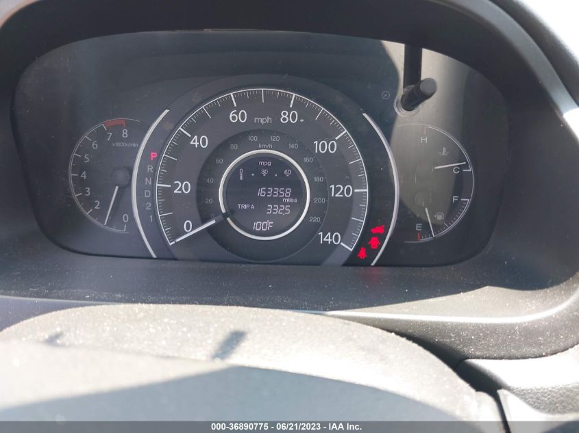 2013 HONDA CR-V EX - 3CZRM3H5XDG701279