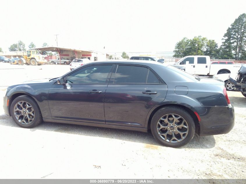 2017 CHRYSLER 300 300S - 2C3CCAGG4HH512448