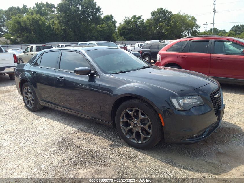 2017 CHRYSLER 300 300S - 2C3CCAGG4HH512448