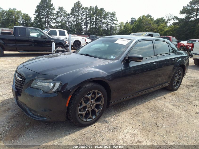 2017 CHRYSLER 300 300S - 2C3CCAGG4HH512448