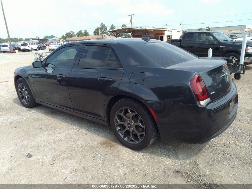 2017 CHRYSLER 300 300S - 2C3CCAGG4HH512448