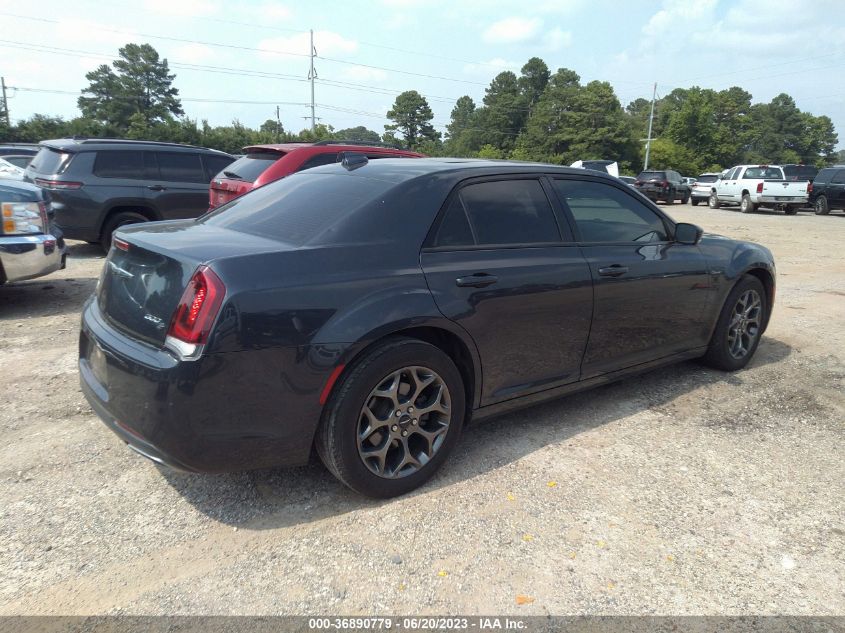 2017 CHRYSLER 300 300S - 2C3CCAGG4HH512448