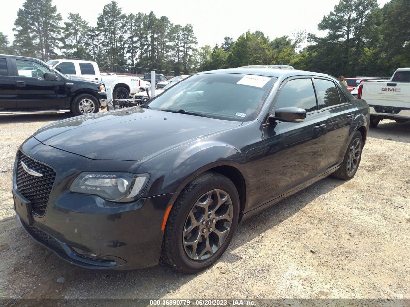 2017 CHRYSLER 300 300S - 2C3CCAGG4HH512448