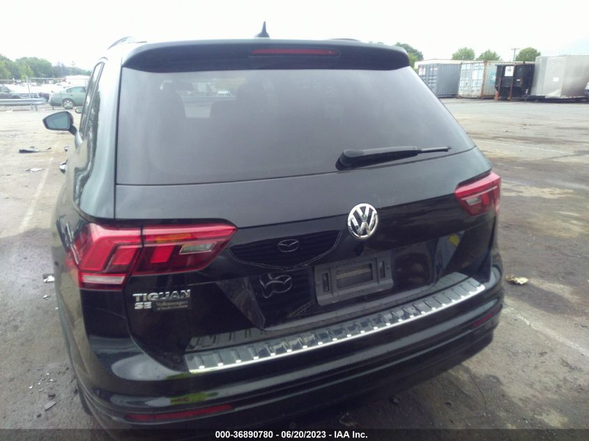 2020 VOLKSWAGEN TIGUAN SE/SEL/SE R-LINE BLACK - 3VV3B7AX4LM156606