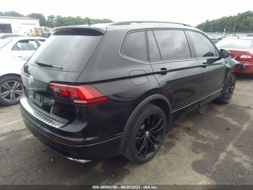 2020 VOLKSWAGEN TIGUAN SE/SEL/SE R-LINE BLACK - 3VV3B7AX4LM156606