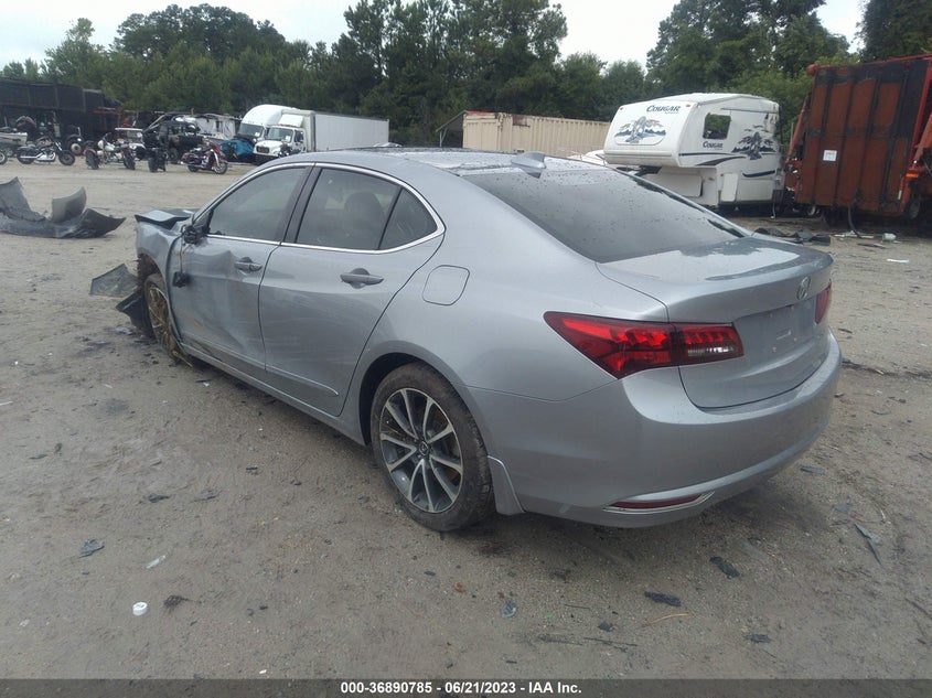 VIN 19UUB2F57HA000398 2017 ACURA TLX V6 W/TECHNOLOGY PKG