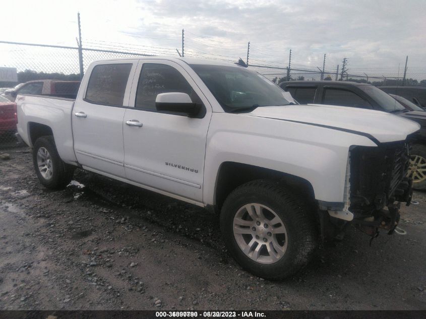 2018 CHEVROLET SILVERADO 1500 - 3GCUKREC1JG167502