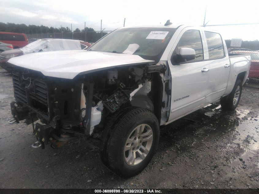 2018 CHEVROLET SILVERADO 1500 - 3GCUKREC1JG167502