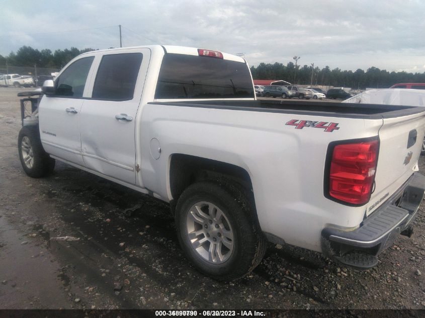 2018 CHEVROLET SILVERADO 1500 - 3GCUKREC1JG167502