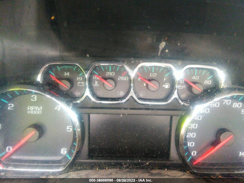 2018 CHEVROLET SILVERADO 1500 - 3GCUKREC1JG167502