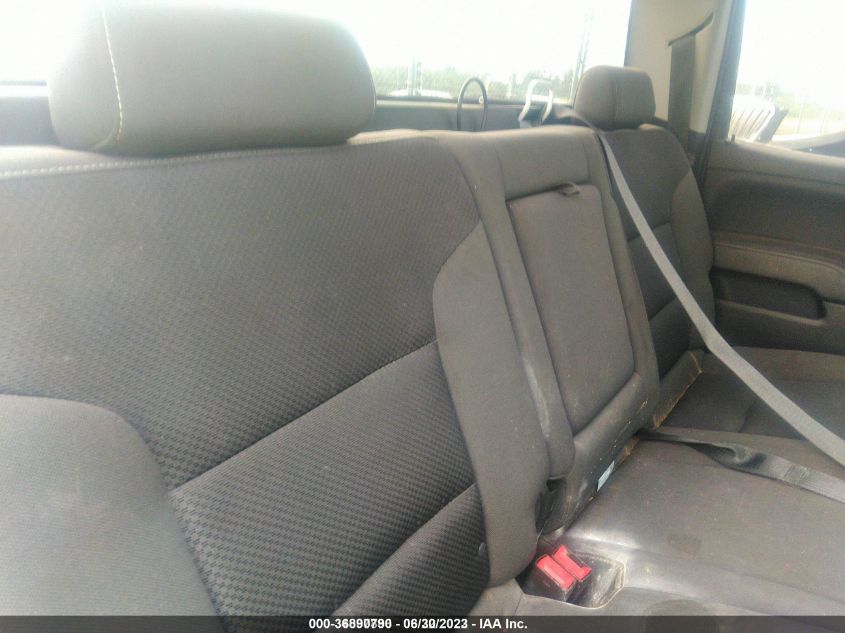 2018 CHEVROLET SILVERADO 1500 - 3GCUKREC1JG167502