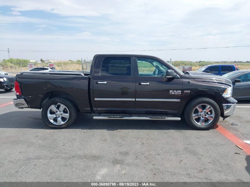 2016 RAM 1500 LONE STAR - 1C6RR6LT8GS376196