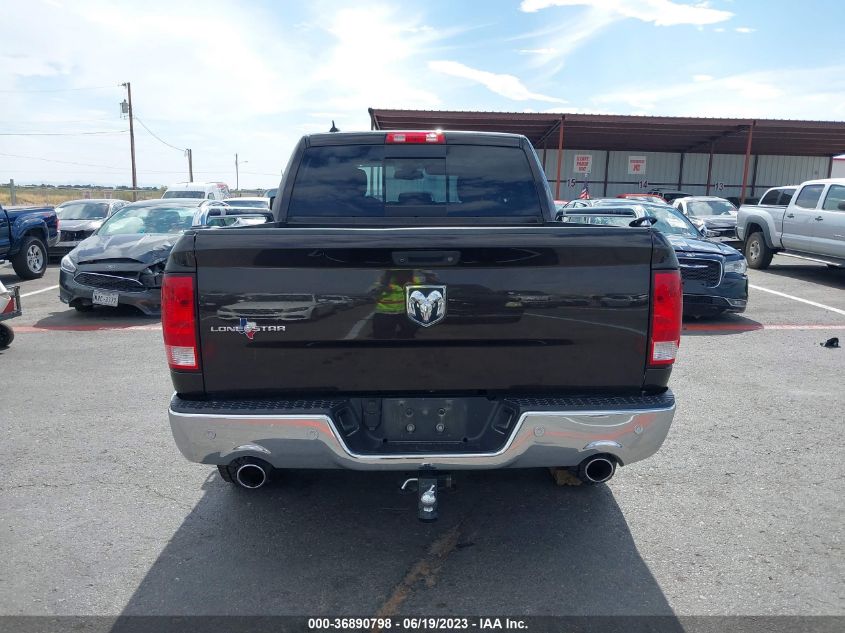 2016 RAM 1500 LONE STAR - 1C6RR6LT8GS376196