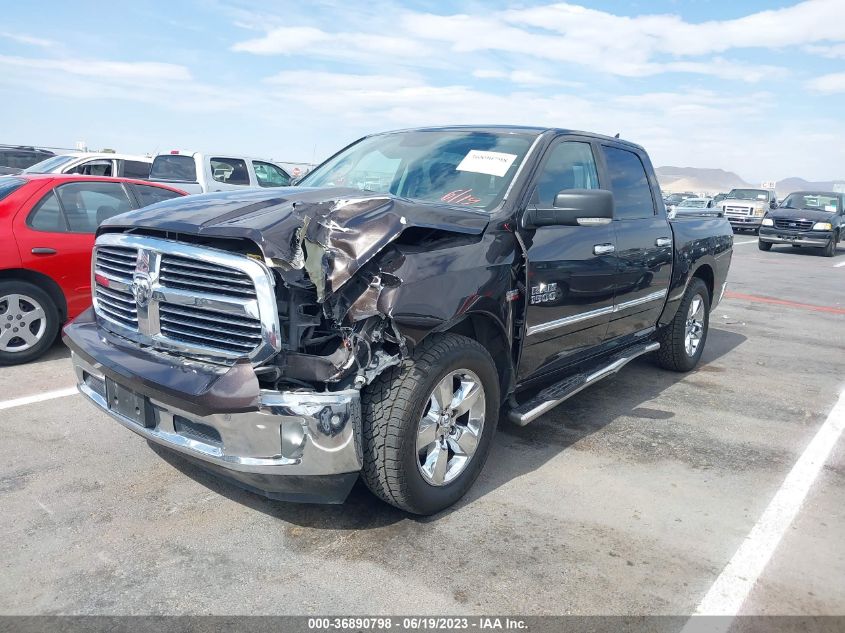 2016 RAM 1500 LONE STAR - 1C6RR6LT8GS376196