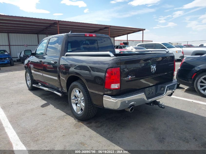 2016 RAM 1500 LONE STAR - 1C6RR6LT8GS376196