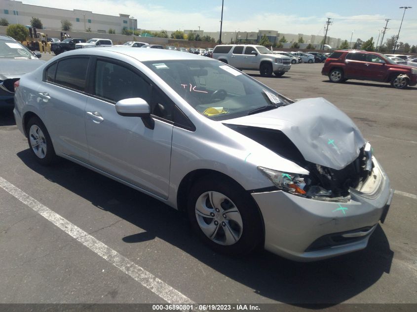 2015 HONDA CIVIC SEDAN LX - 2HGFB2F50FH540179