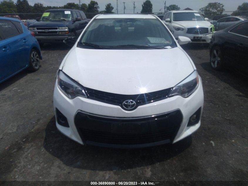 2014 TOYOTA COROLLA L/LE/S/S PLUS/LE PLUS - 2T1BURHE4EC017107