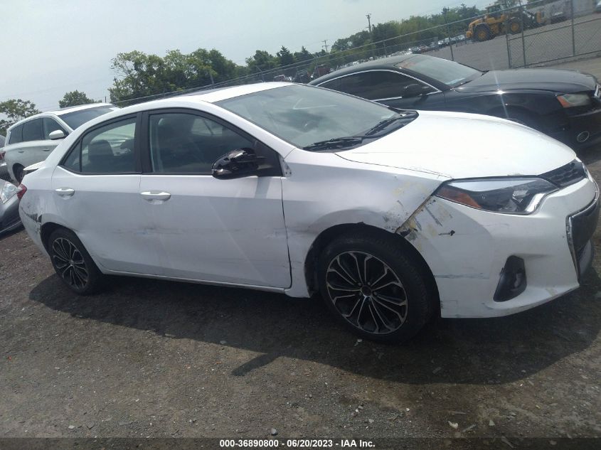 2014 TOYOTA COROLLA L/LE/S/S PLUS/LE PLUS - 2T1BURHE4EC017107