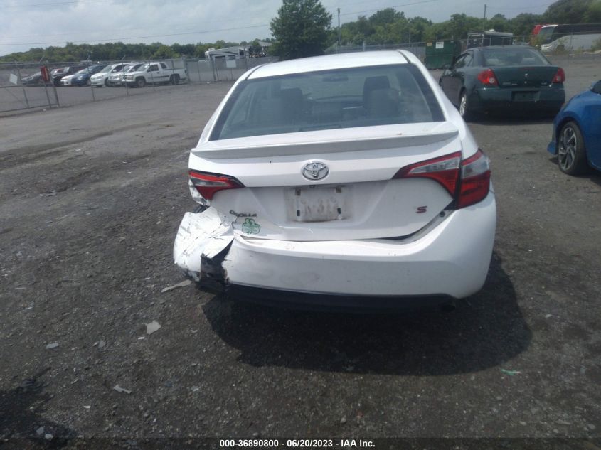 2014 TOYOTA COROLLA L/LE/S/S PLUS/LE PLUS - 2T1BURHE4EC017107