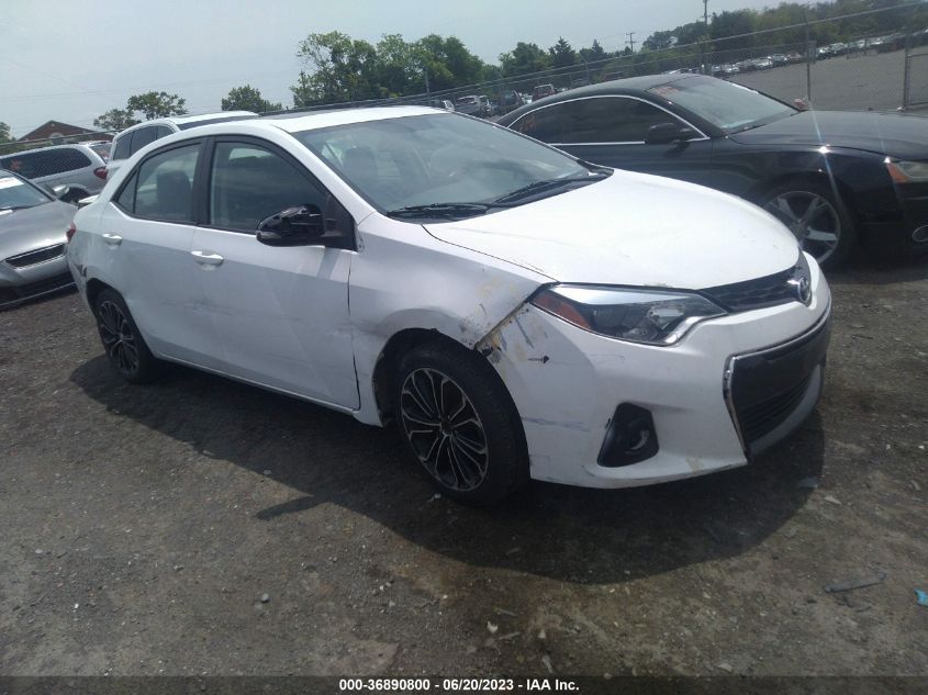 2014 TOYOTA COROLLA L/LE/S/S PLUS/LE PLUS - 2T1BURHE4EC017107