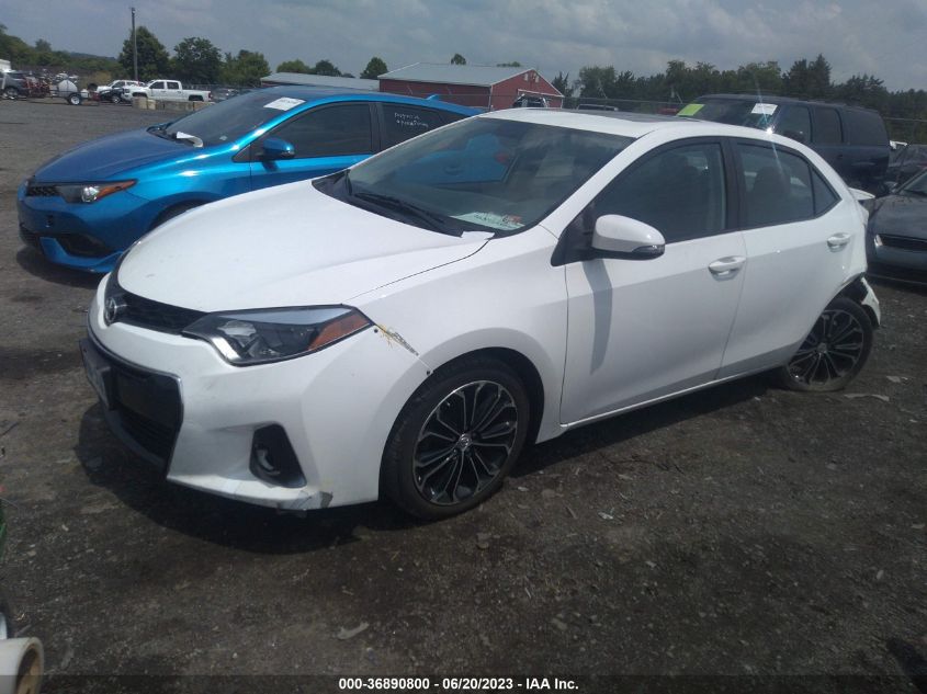 2014 TOYOTA COROLLA L/LE/S/S PLUS/LE PLUS - 2T1BURHE4EC017107