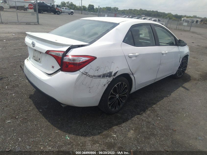 2014 TOYOTA COROLLA L/LE/S/S PLUS/LE PLUS - 2T1BURHE4EC017107