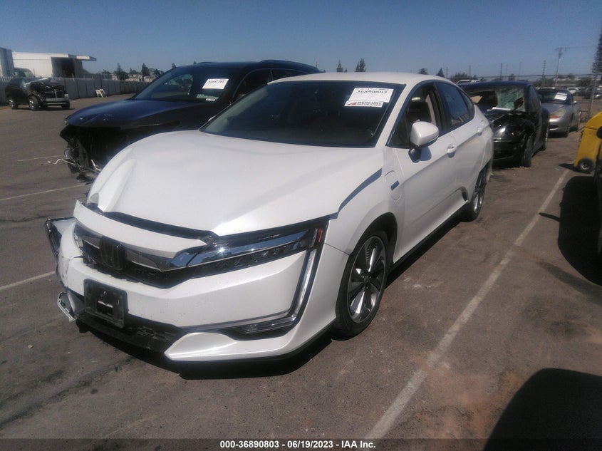 VIN JHMZC5F19JC022895 2018 HONDA CLARITY PLUG-IN HYBRID